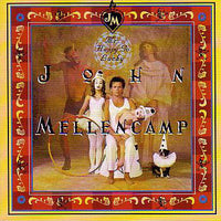 ซีดี John Cougar Mellencamp - Mr. Happy Go Lucky CD VG+