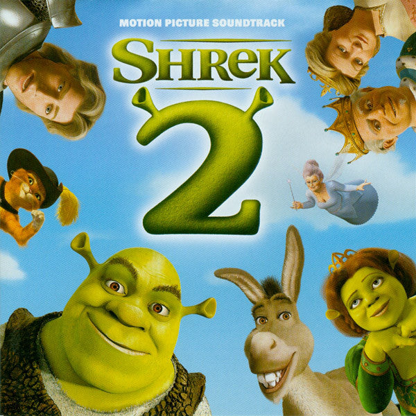 Various : Shrek 2 (Motion Picture Soundtrack) (CD, Comp, Enh)