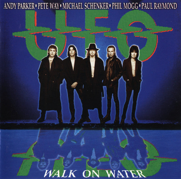 UFO (5) : Walk On Water = ウォーク・オン・ウォーター (CD, Album)