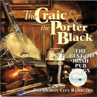 ซีดี Dublin City Ramblers - The Craic & The Porter Black CD VG+