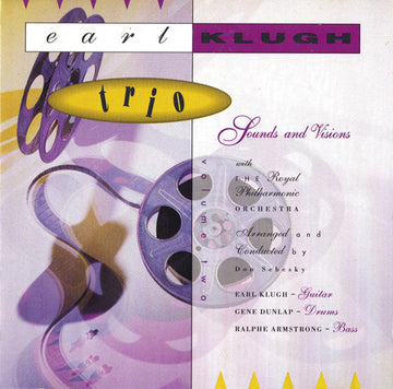 ซีดี The Earl Klugh Trio With The Royal Philharmonic Orchestra - Volume Two - Sounds And Visions CD VG+