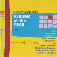 ซีดี Various - 1996 Mercury Music Prize Albums Of The Year CD VG