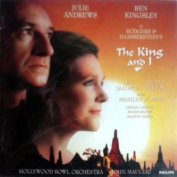 Julie Andrews, Ben Kingsley, Lea Salonga, Peabo Bryson And Marilyn Horne, Hollywood Bowl Orchestra, John Mauceri : Rodgers & Hammerstein's The King And I (CD, Album)