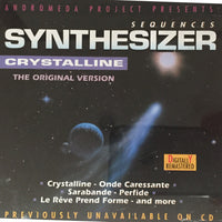 ซีดี Andromeda Project - Sequences Synthesizer - Crystalline CD VG+