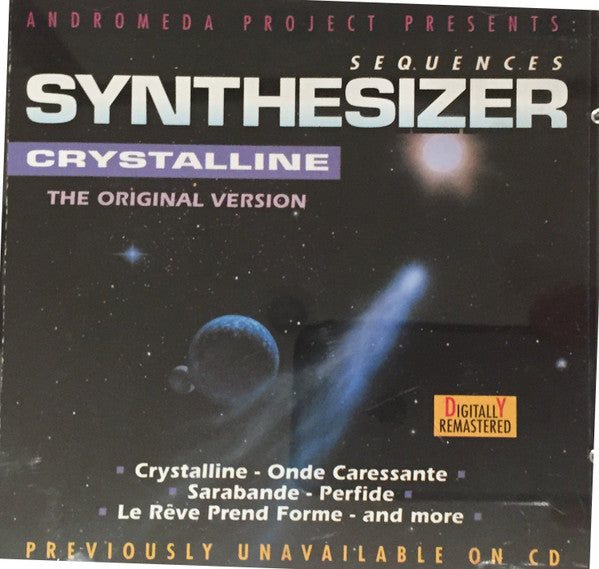 ซีดี Andromeda Project - Sequences Synthesizer - Crystalline CD VG+