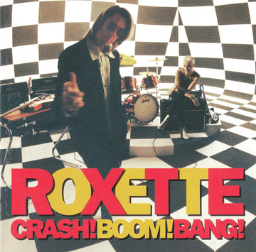 ซีดี Roxette - Crash! Boom! Bang! CD NM or M-