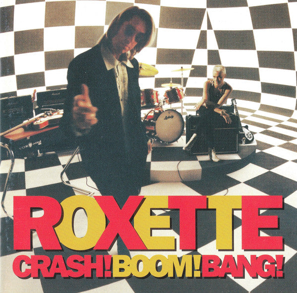 Roxette : Crash! Boom! Bang! (CD, Album)