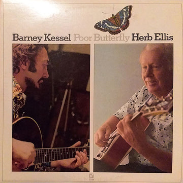 Barney Kessel And Herb Ellis : Poor Butterfly (LP, Album)