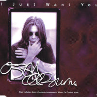 ซีดี Ozzy Osbourne - I Just Want You CD VG