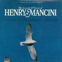 แผ่นเสียง Henry Mancini - The Sounds & Voices Of Henry Mancini Vinyl G+