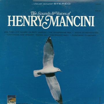 Henry Mancini : The Sounds & Voices Of Henry Mancini (LP, Album, RE)