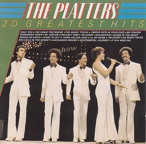 The Platters : 20 Greatest Hits (CD, Comp)