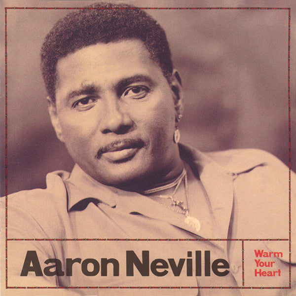 ซีดี Aaron Neville - Warm Your Heart CD VG+