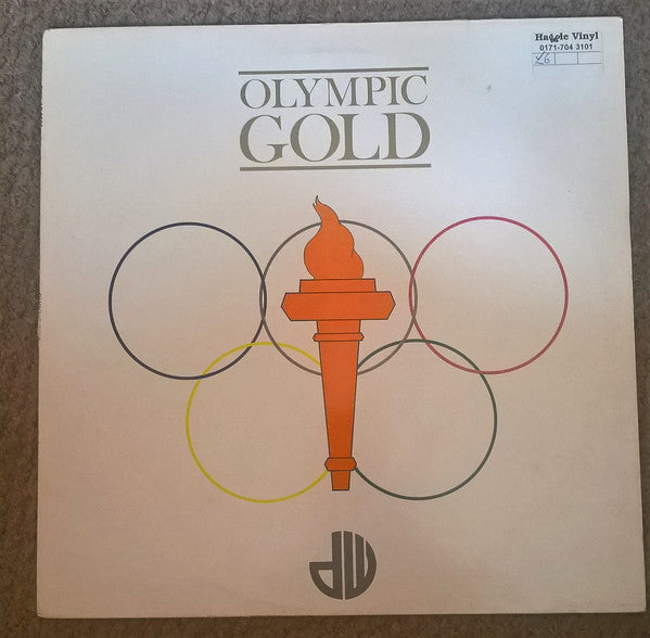 The International Television Orchestra : Olympic Gold (LP)