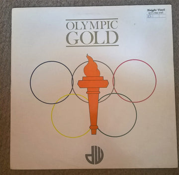 The International Television Orchestra : Olympic Gold (LP)