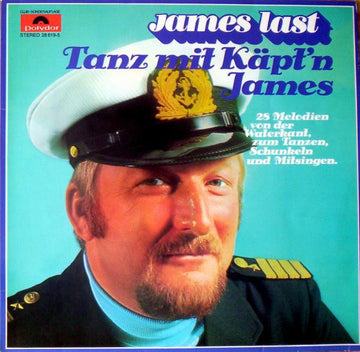James Last : Tanz Mit Käpt'n James (LP, Comp, Club, Mixed)