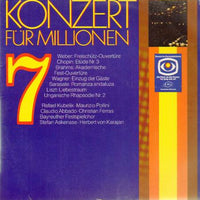 แผ่นเสียง Various - Konzert Für Millionen 7 Vinyl VG