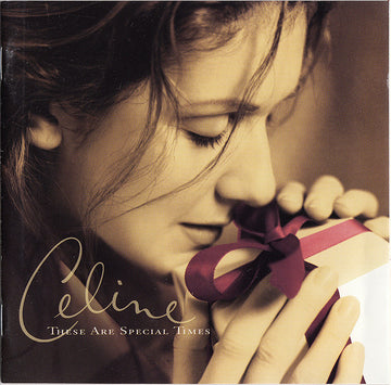 ซีดี Céline Dion - These Are Special Times CD VG+