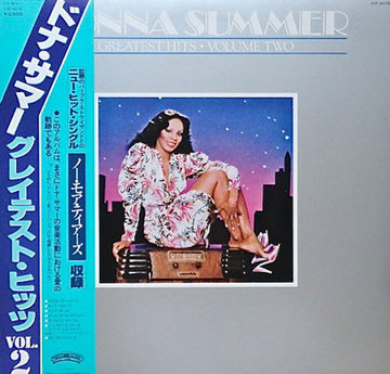 Donna Summer : Greatest Hits - Volume Two (LP, Comp)