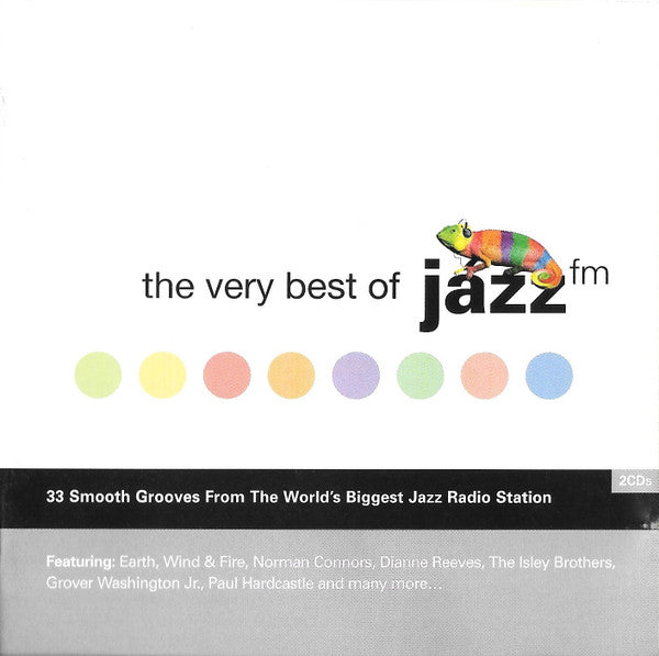 Various : Jazzᶠᵐ Records Presents ... The Very Best Of Jazzᶠᵐ (2xCD, Comp)