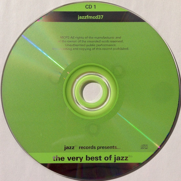 Various : Jazzᶠᵐ Records Presents ... The Very Best Of Jazzᶠᵐ (2xCD, Comp)