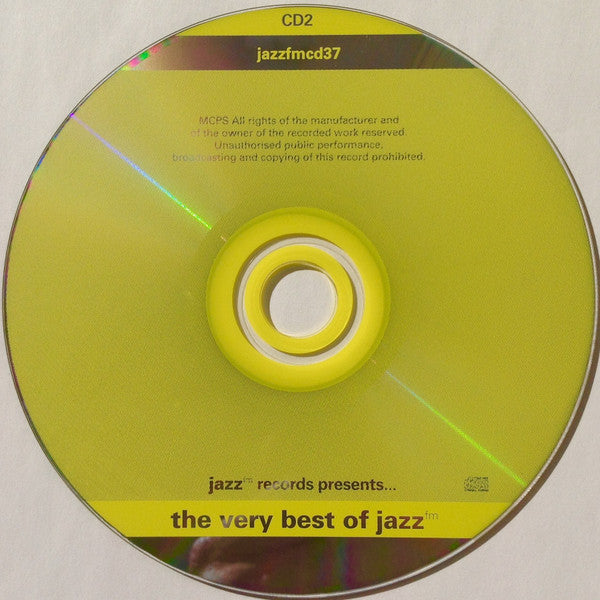 Various : Jazzᶠᵐ Records Presents ... The Very Best Of Jazzᶠᵐ (2xCD, Comp)