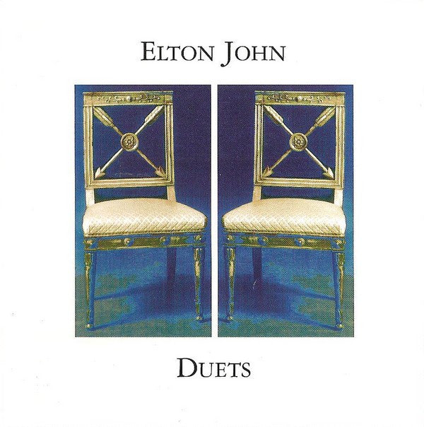 ซีดี Elton John - Duets CD VG+