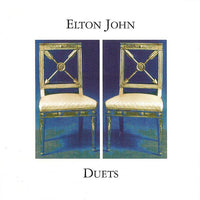 ซีดี Elton John - Duets CD VG+