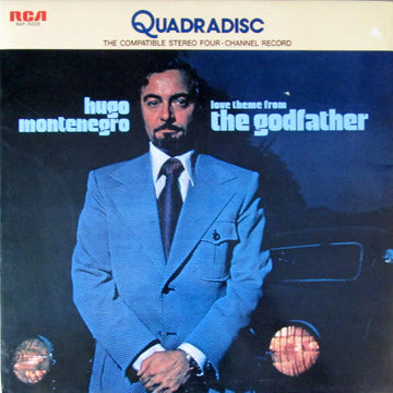 Hugo Montenegro : Love Theme From The Godfather (LP, Album, Quad)