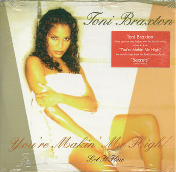 Toni Braxton : You're Makin' Me High / Let It Flow (CD, Single)