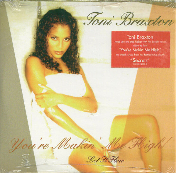 ซีดี Toni Braxton - You're Makin' Me High / Let It Flow CD VG+