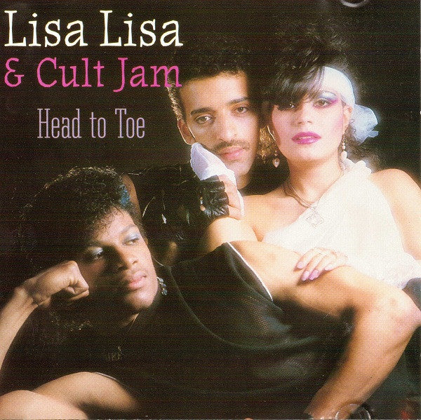 ซีดี Lisa Lisa & Cult Jam - Head To Toe CD VG