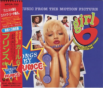 Various : Music From The Motion Picture Girl 6 (CD, Comp)