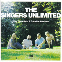 ซีดี The Singers Unlimited - The Complete A Capella Sessions CD VG+