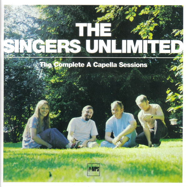 The Singers Unlimited : The Complete A Capella Sessions (2xCD, Comp, RM)