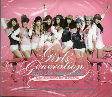 소녀시대 : Into The New World: The 1st Asia Tour (2xCD, Comp)