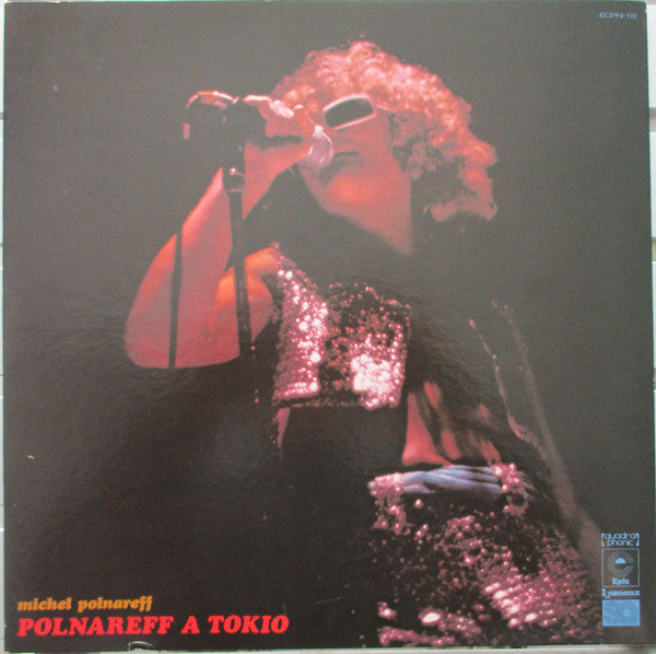 Michel Polnareff : Polnareff A Tokio (LP, Album, Quad, Gat)