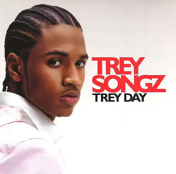 Trey Songz : Trey Day (CD, Album, Promo)