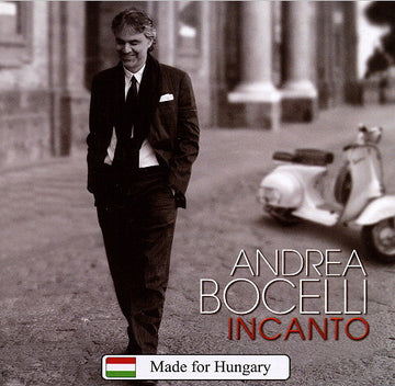 Andrea Bocelli : Incanto (CD, Album)