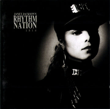 Janet Jackson : Rhythm Nation 1814 (CD, Album, RE)