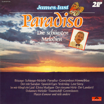 James Last : Paradiso (2xLP, Comp, Club)