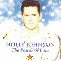 ซีดี Holly Johnson - The Power Of Love CD VG+