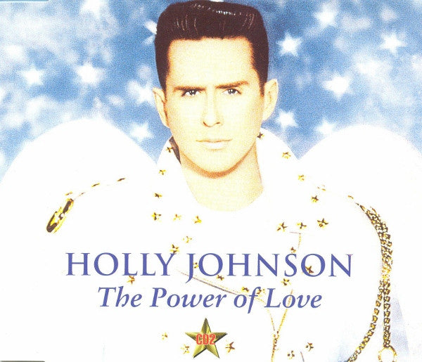 ซีดี Holly Johnson - The Power Of Love CD VG+