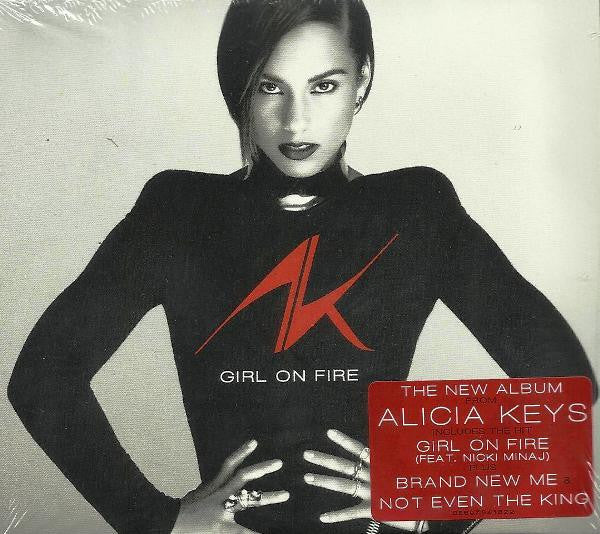 ซีดี Alicia Keys - Girl On Fire CD VG+