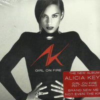 ซีดี Alicia Keys - Girl On Fire CD VG+