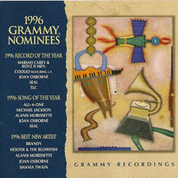 ซีดี Various - 1996 Grammy Nominees CD VG