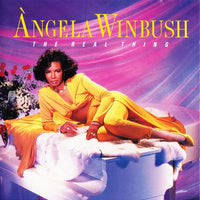 ซีดี Angela Winbush - The Real Thing CD G+