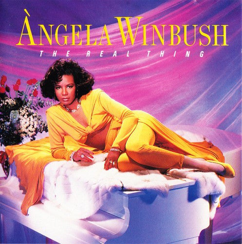 Angela Winbush : The Real Thing (CD, Album)