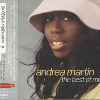 ซีดี Andrea Martin - The Best Of Me CD VG