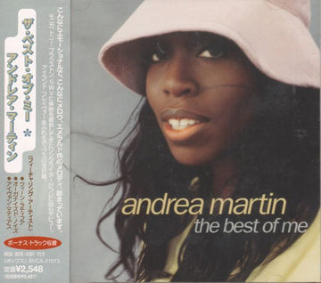 Andrea Martin : The Best Of Me (CD, Album)